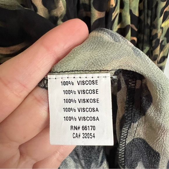 Anthropologie Blank London Miranda Peasant Blouse Size XS Balloon Sleeves - Picture 9 of 10